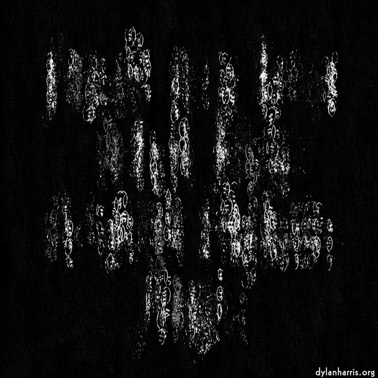 Image: abstract styles - vector raster :: vertical&nbsp;drip&nbsp;2