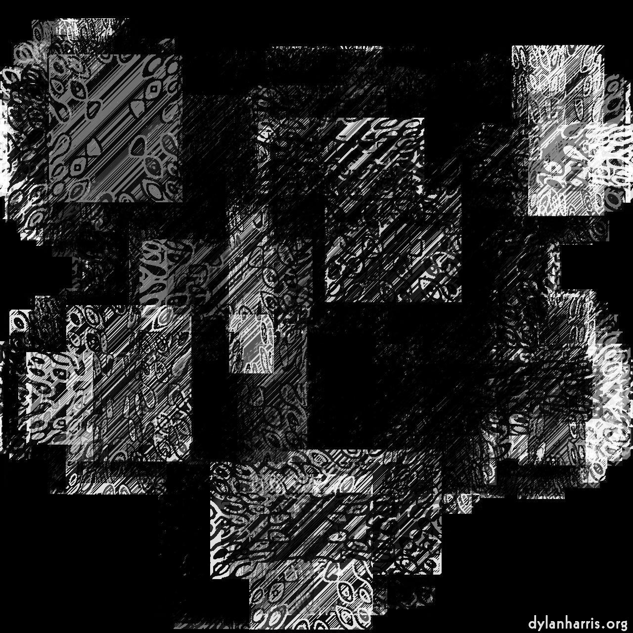 Image: abstract styles - vector raster :: wallpaper