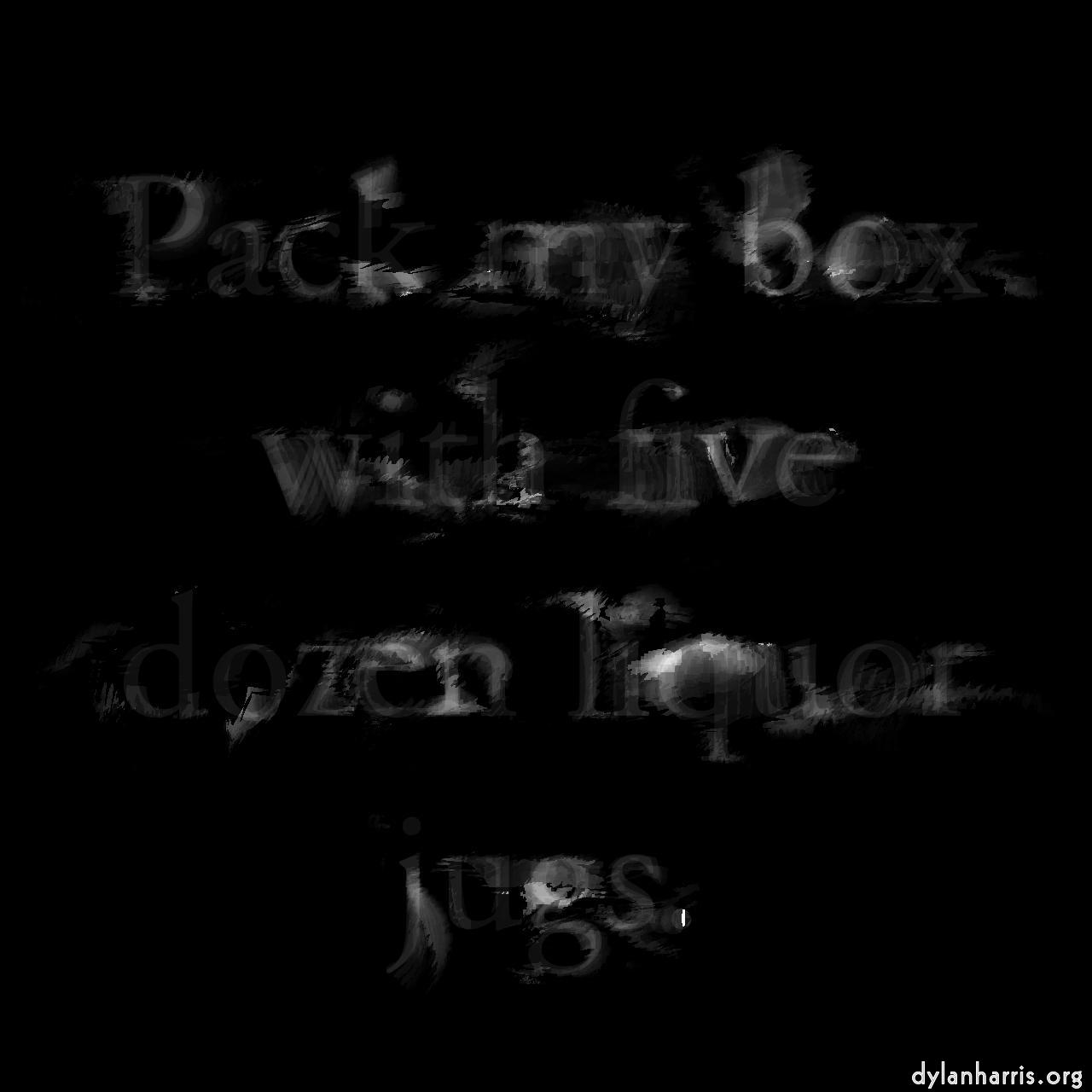 Image: abstract styles - vector raster :: wet&nbsp;ink