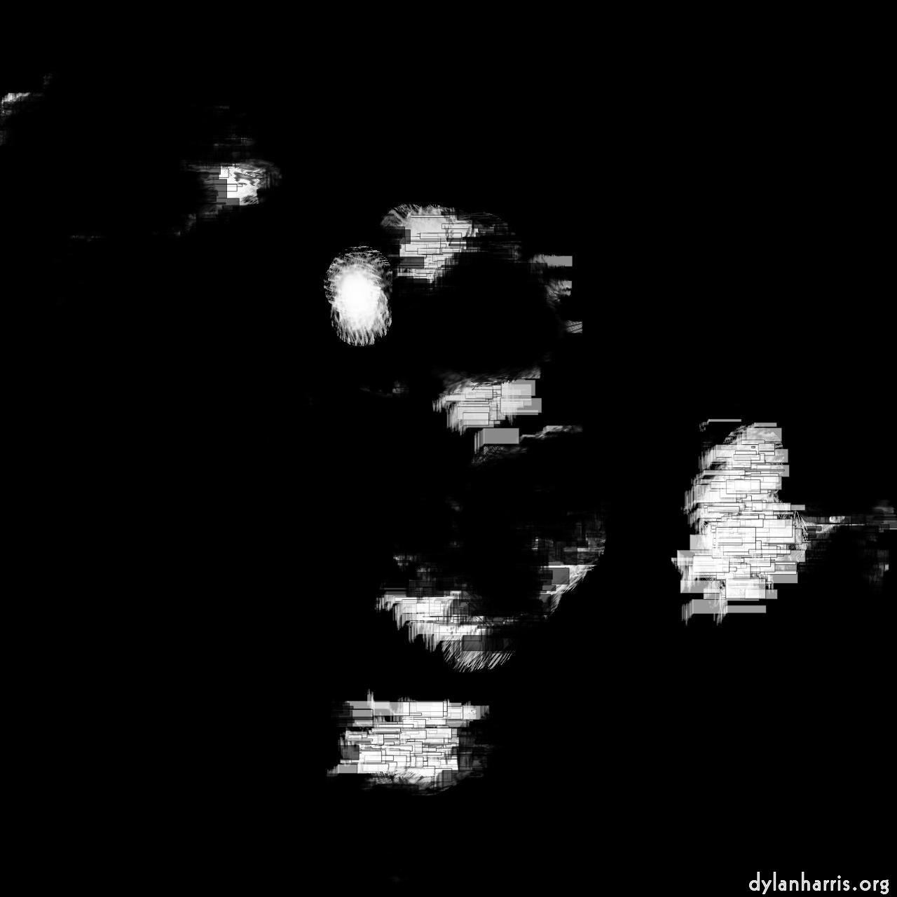 Image: abstract styles - vector raster :: wet&nbsp;thatch&nbsp;2