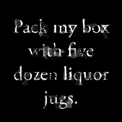 Image: image from abstract styles - vector raster