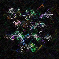 Image: image from abstract styles - vector raster