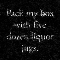 Image: image from abstract styles - vector raster