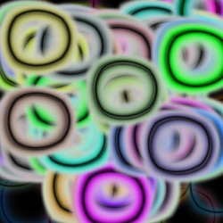 Image: image from abstract styles - vector raster