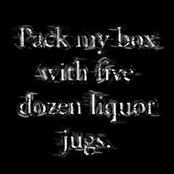 Image: image from abstract styles - vector raster