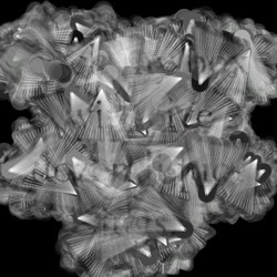 Image: image from abstract styles - vector raster