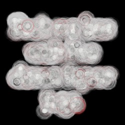 Image: image from abstract styles - vector raster