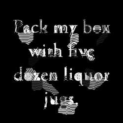 Image: image from abstract styles - vector raster