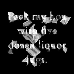 Image: image from abstract styles - vector raster