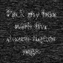 Image: image from abstract styles - vector raster