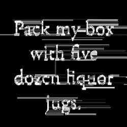 Image: image from abstract styles - vector raster