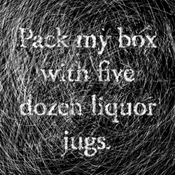 Image: image from abstract styles - vector raster