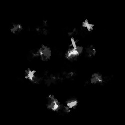 Image: image from abstract styles - vector raster