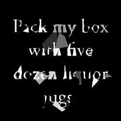 Image: image from abstract styles - vector raster