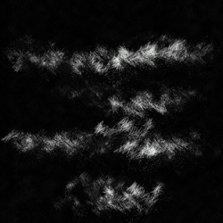 Image: image from abstract styles - vector raster