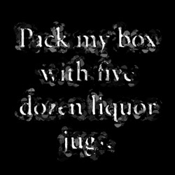 Image: image from abstract styles - vector raster