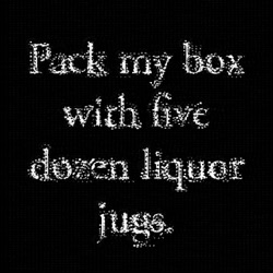 Image: image from abstract styles - vector raster