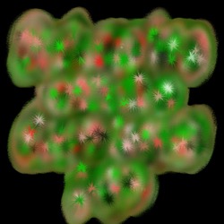 Image: image from abstract styles - vector raster