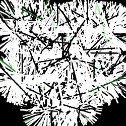 Image: image from abstract styles - vector raster