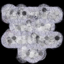 Image: image from abstract styles - vector raster