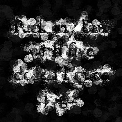 Image: image from abstract styles - vector raster