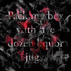 Image: image from abstract styles - vector raster