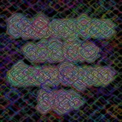 Image: image from abstract styles - vector raster