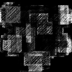 Image: image from abstract styles - vector raster