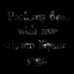 Image: image from abstract styles - vector raster