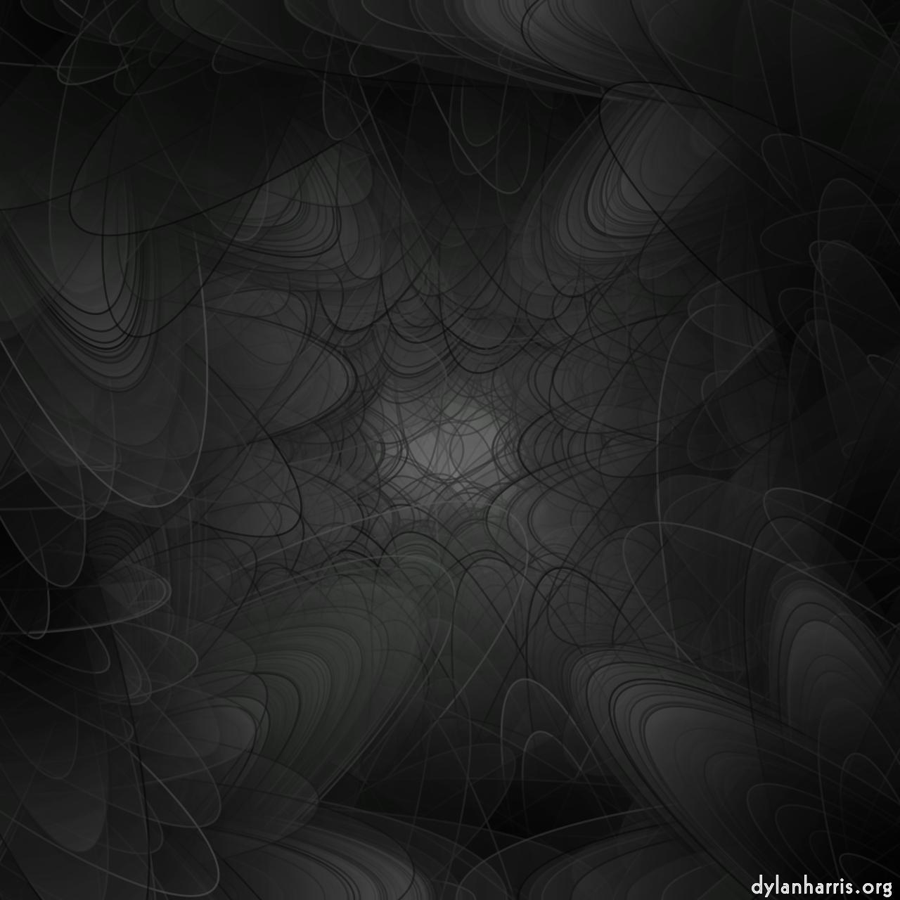 Image: animated procedural :: atomic