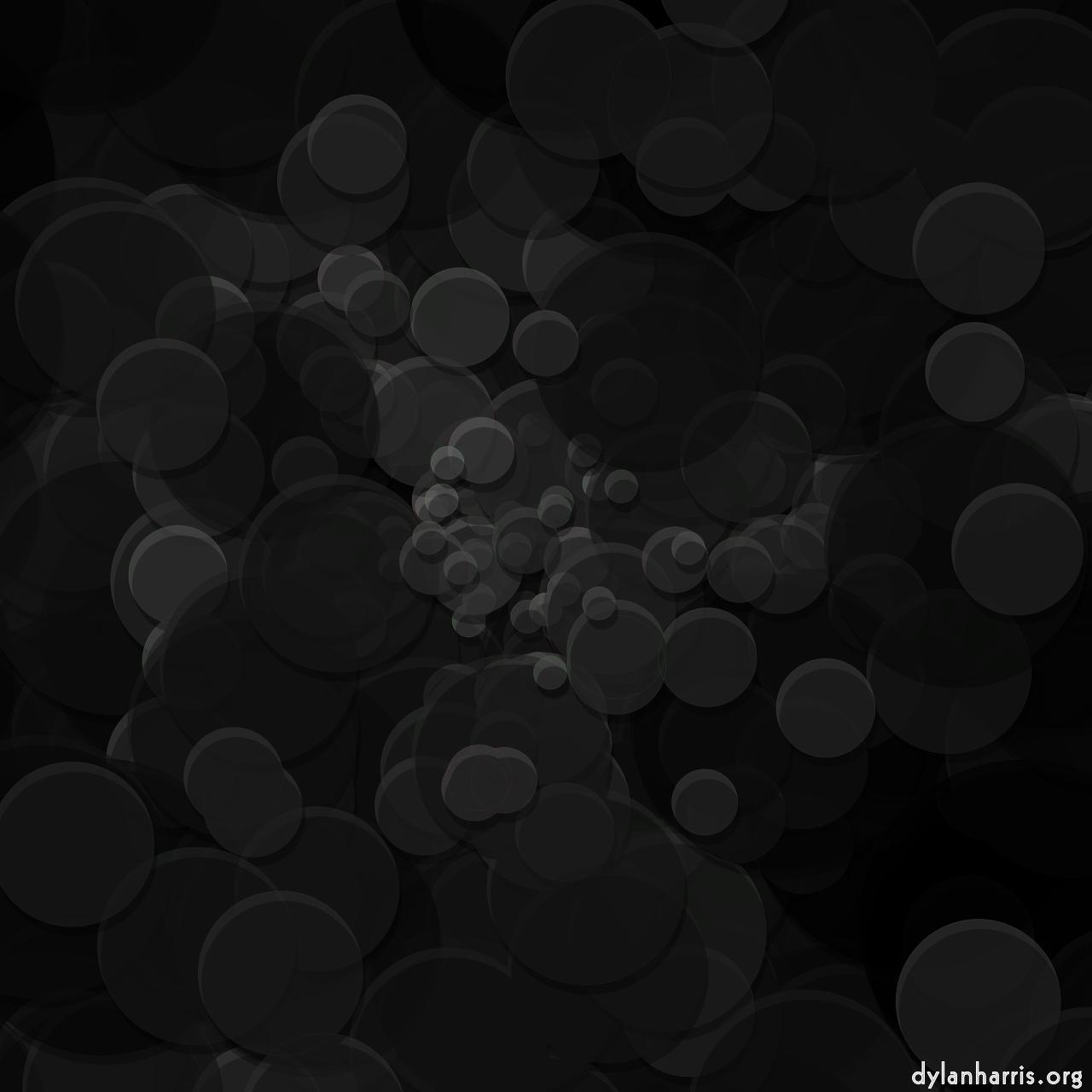 Image: animated procedural :: bubbles