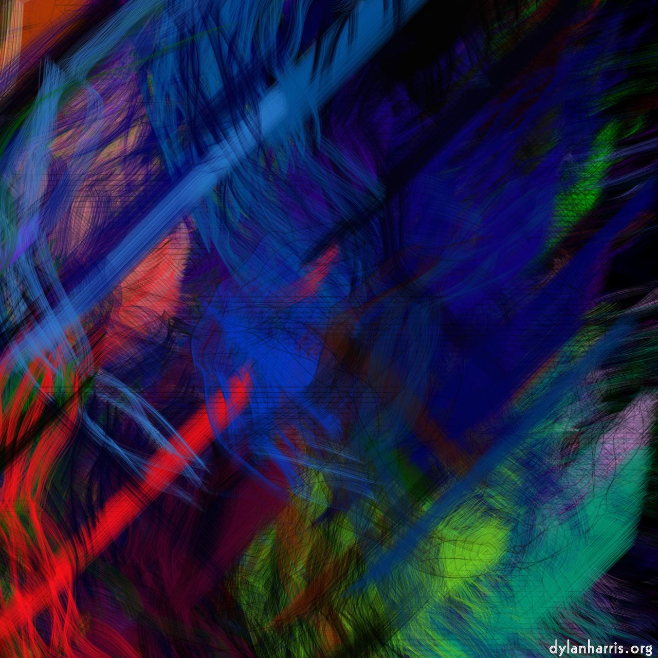 Image: animated procedural :: colour&nbsp;chaos