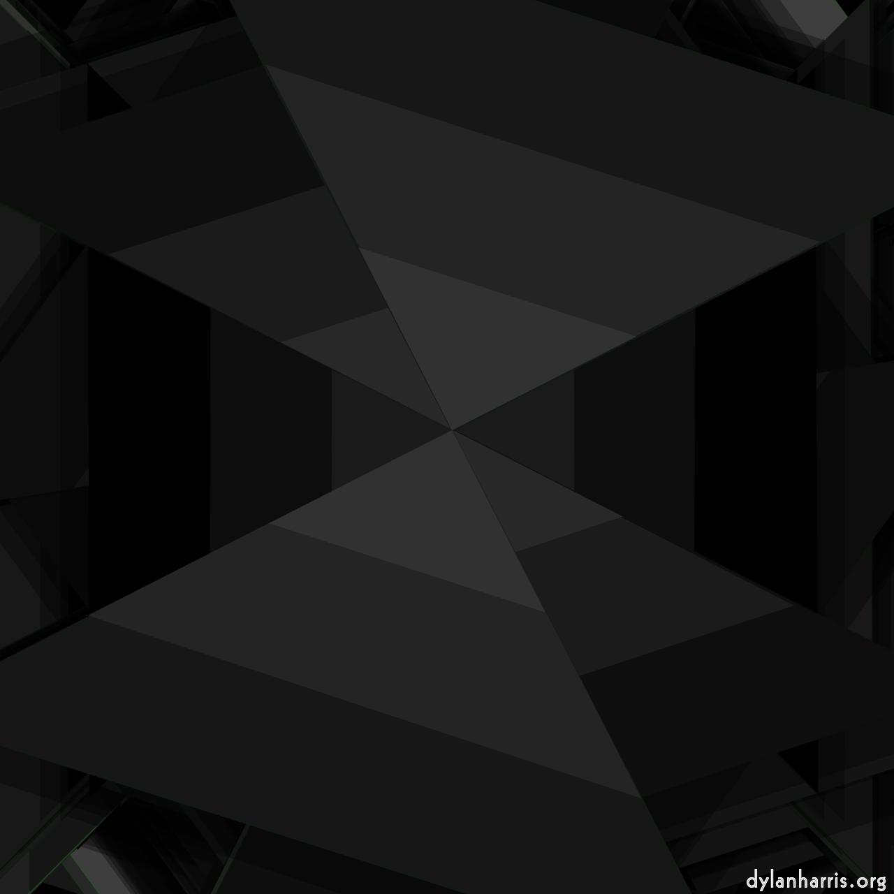 image: animated procedural :: double&nbsp;triangle