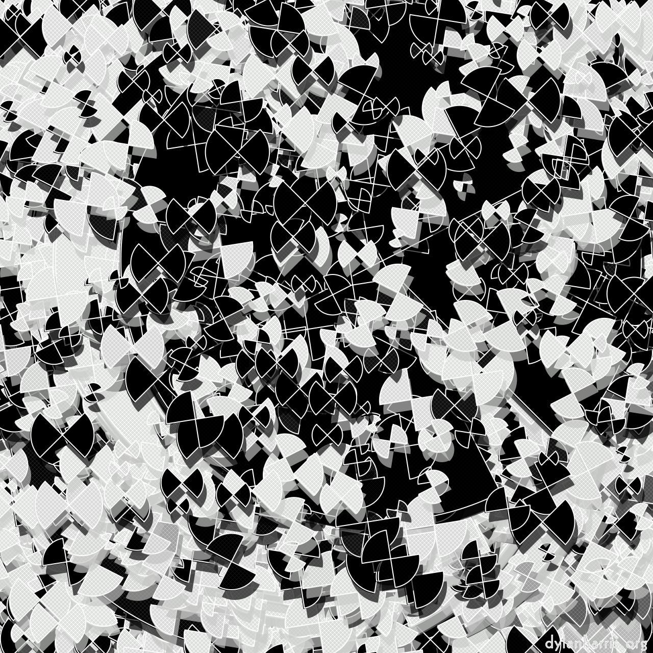 Image: animated procedural :: dual&nbsp;arc&nbsp;scatter