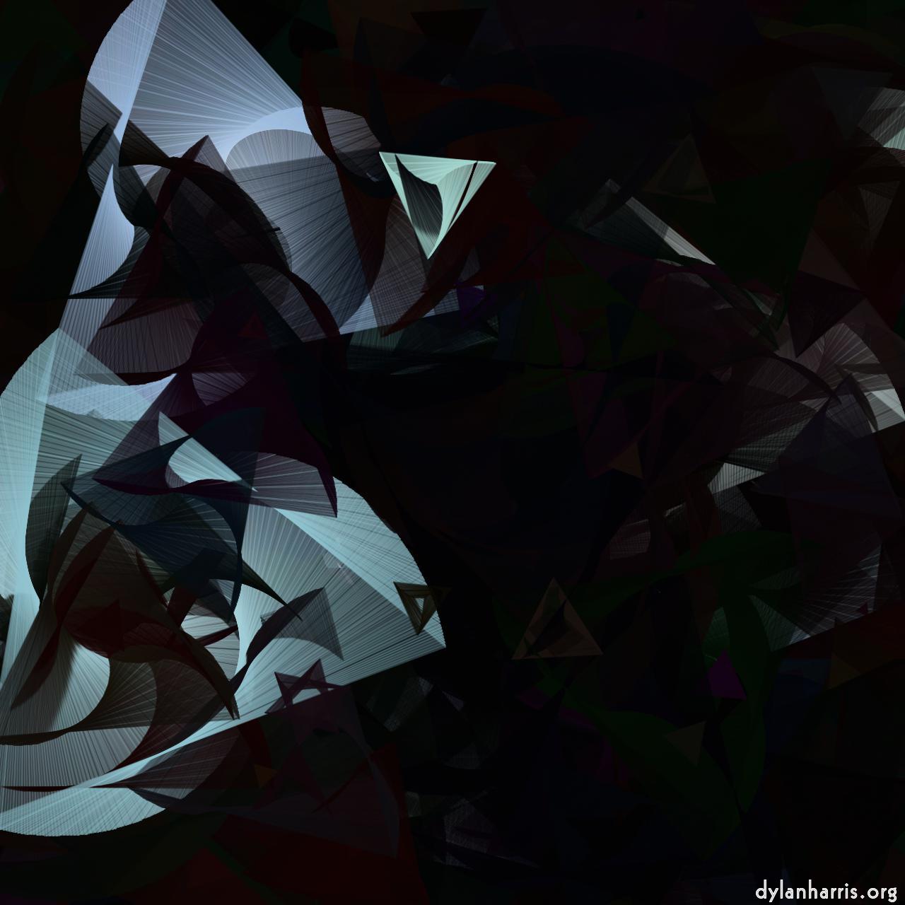 image: animated procedural :: evolving&nbsp;stars