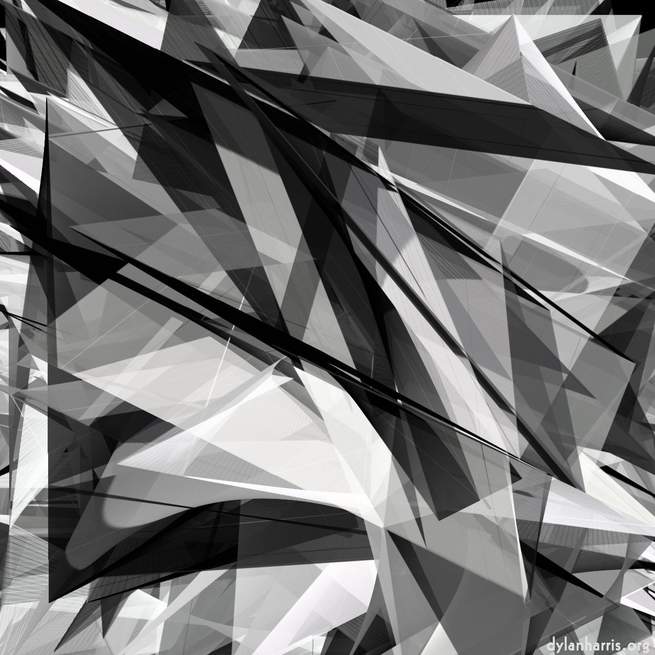 image: animated procedural :: greyscale&nbsp;spiro