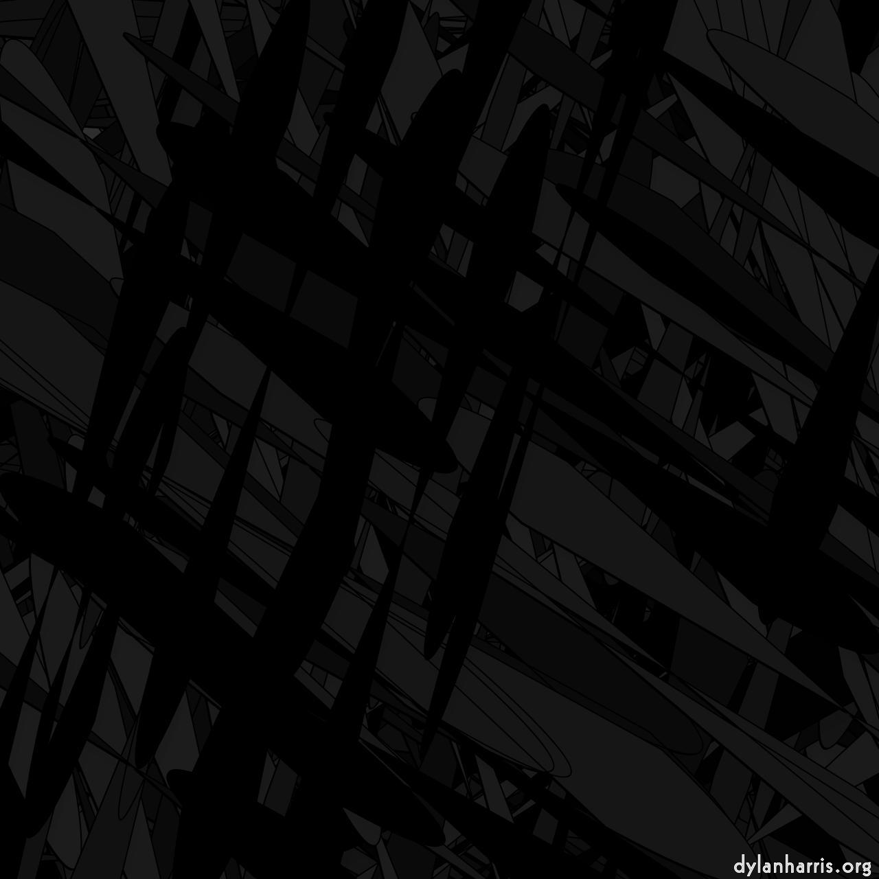 image: animated procedural :: pointy