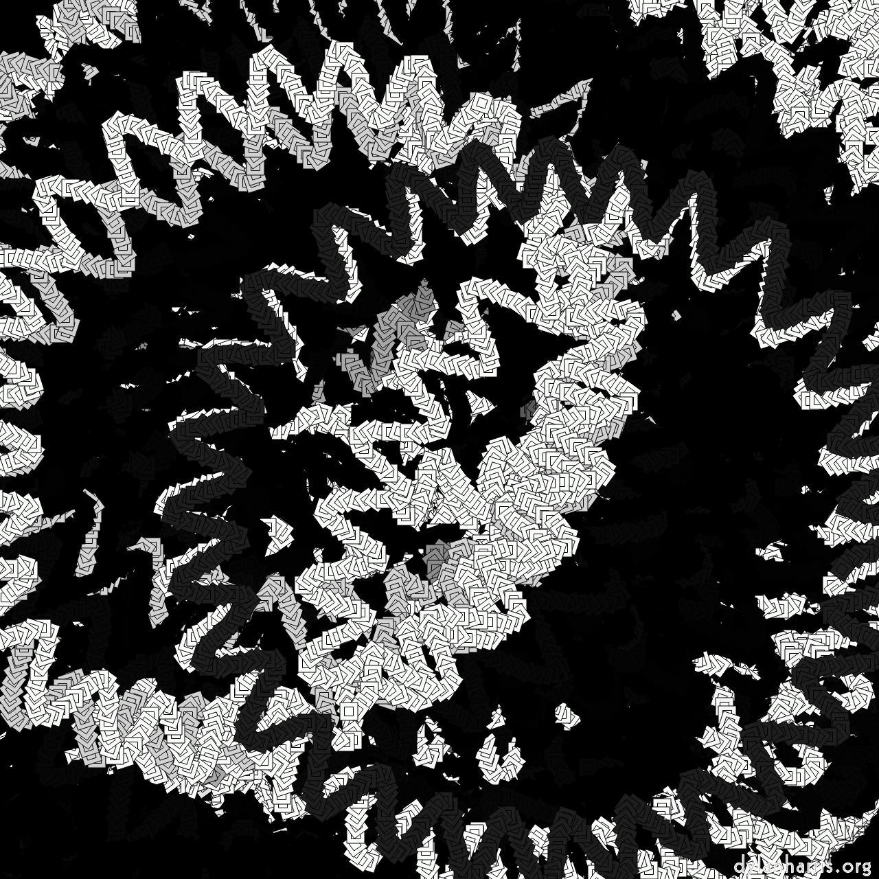 image: animated procedural :: random&nbsp;squiggle