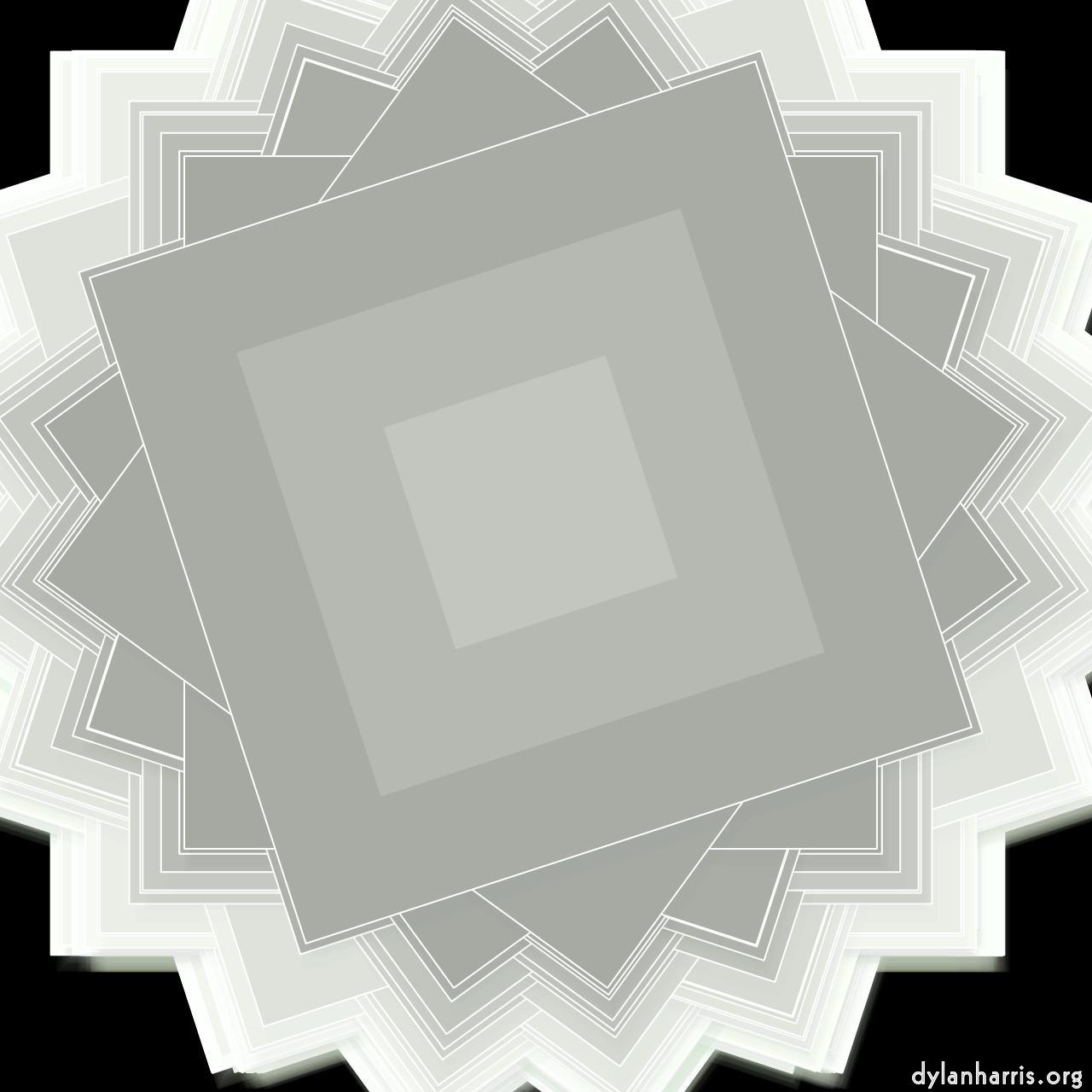 image: animated procedural :: square&nbsp;rotate