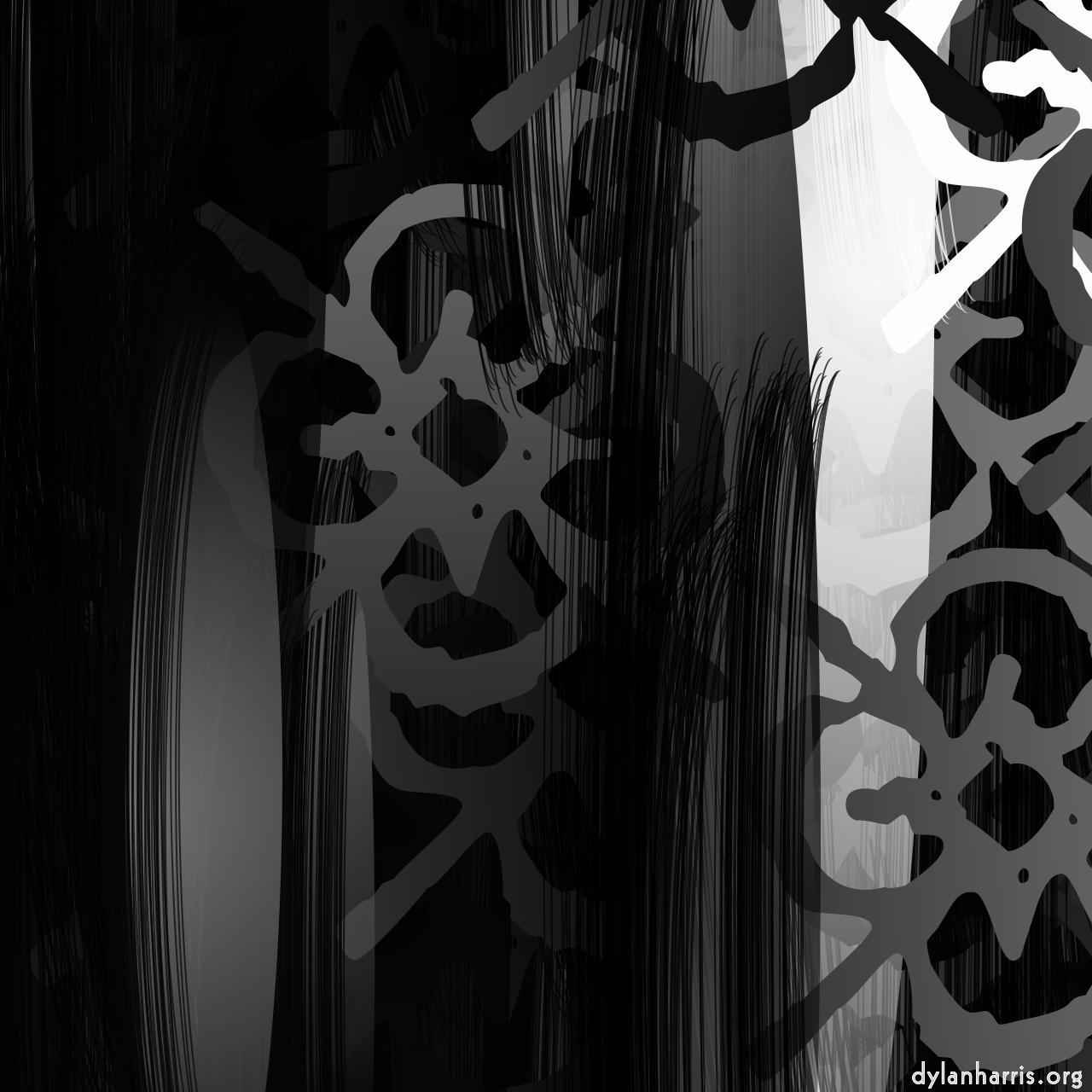 Image: animated procedural :: wispy&nbsp;broadstrokes&nbsp;text&nbsp;2