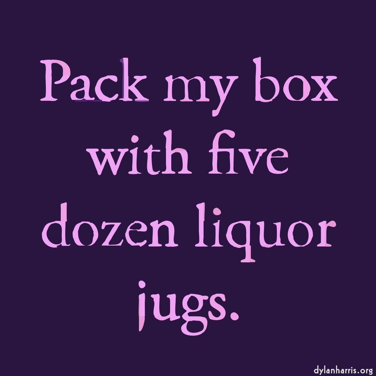 Image: flat vector palettisers :: blocks