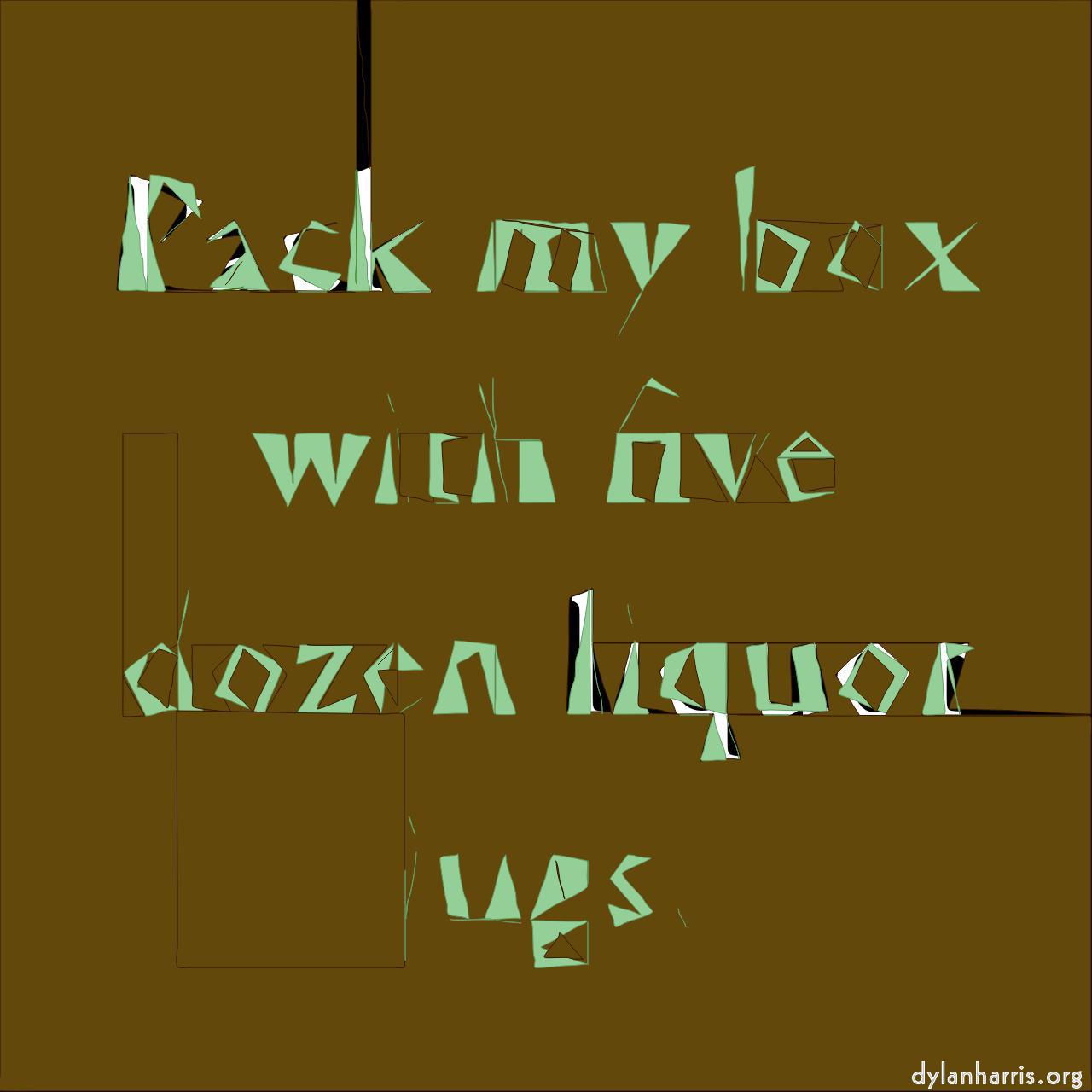 image: flat vector palettisers :: poly&nbsp;simp