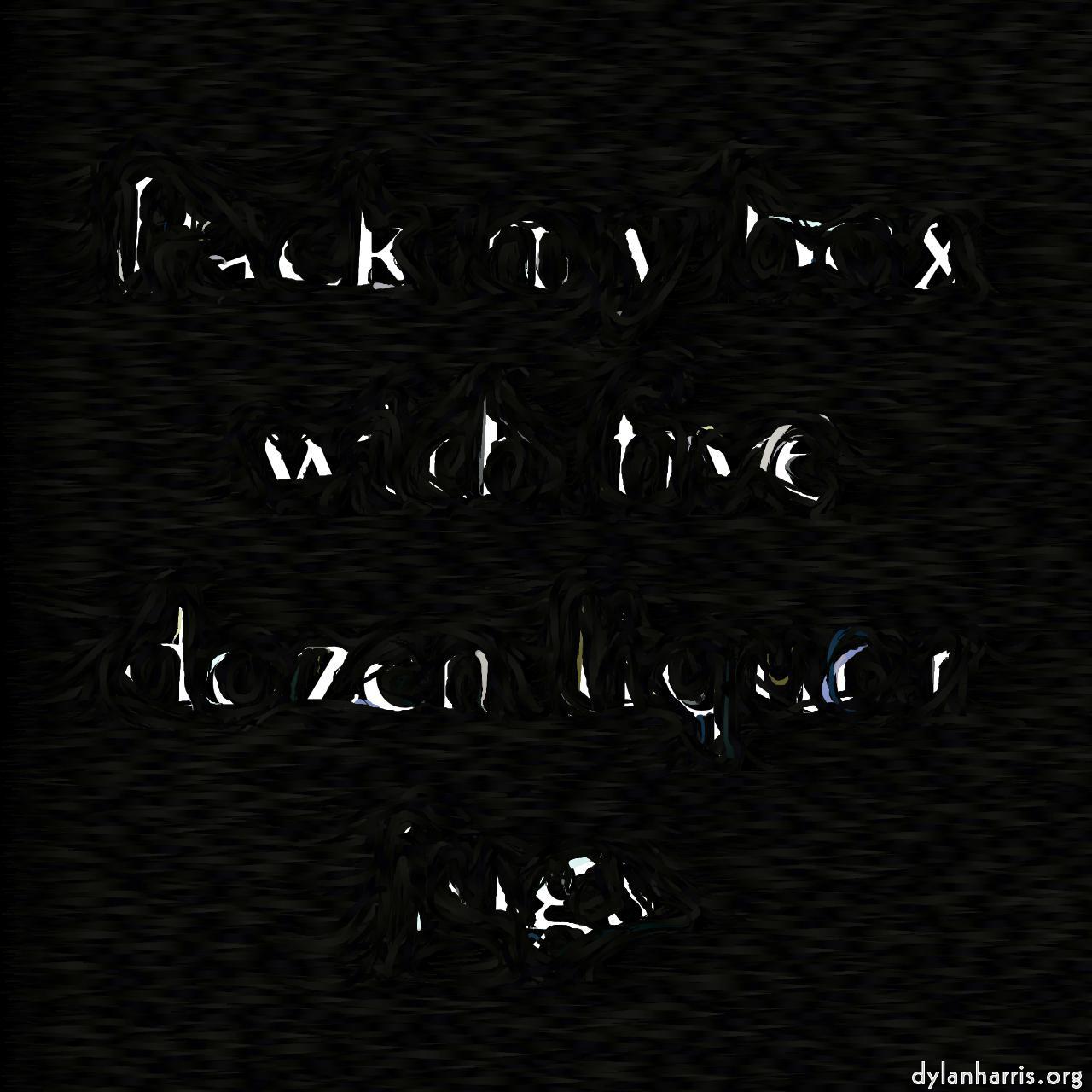 image: general examples :: acrylic&mdash;curvy