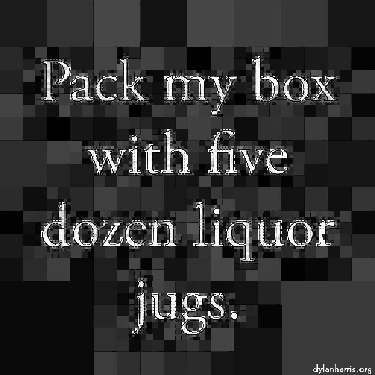 image: general examples :: flat&nbsp;tile&nbsp;with&nbsp;source&nbsp;texture