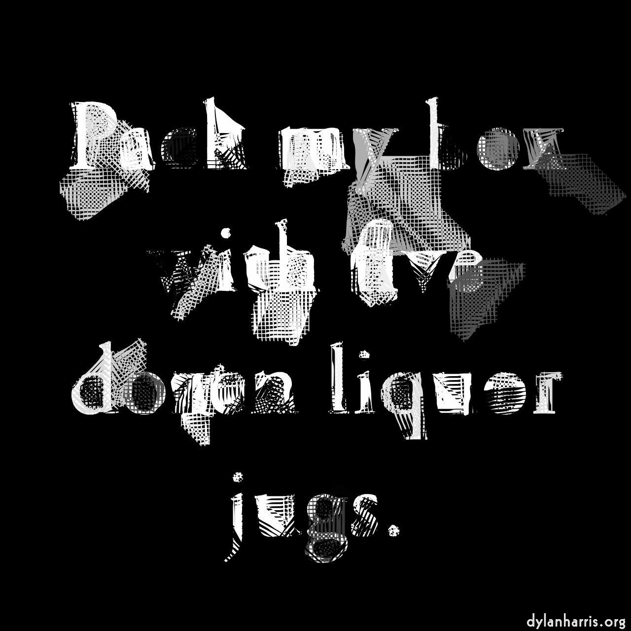 Image: general examples :: hatch&nbsp;scan&nbsp;abstract