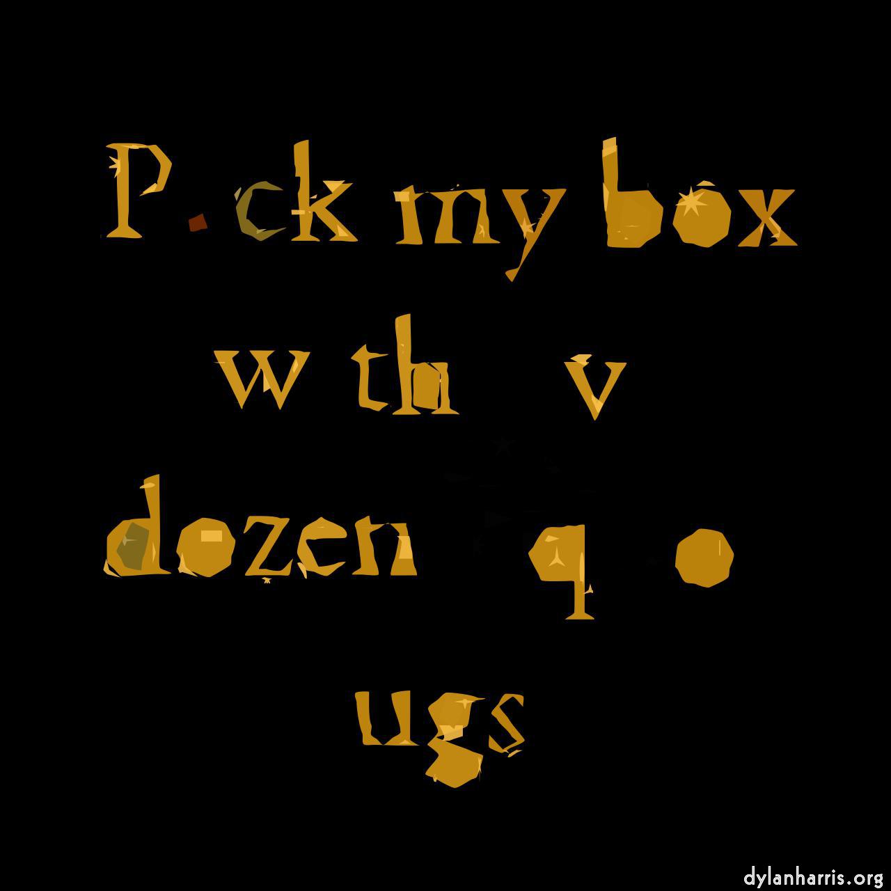 image: general examples :: mosaic&mdash;flat&nbsp;mixed&nbsp;shapes