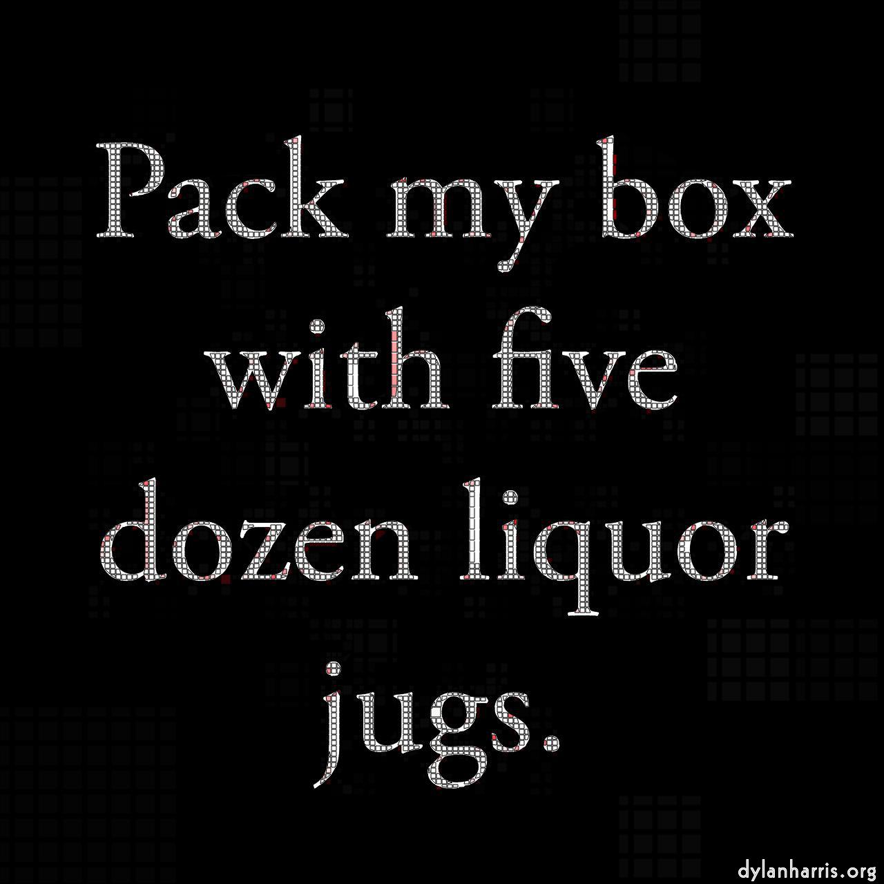 image: general examples :: mosaic&mdash;fractured&nbsp;grid