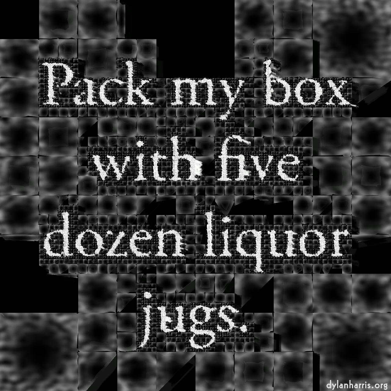 image: general examples :: mosaic&mdash;painterly