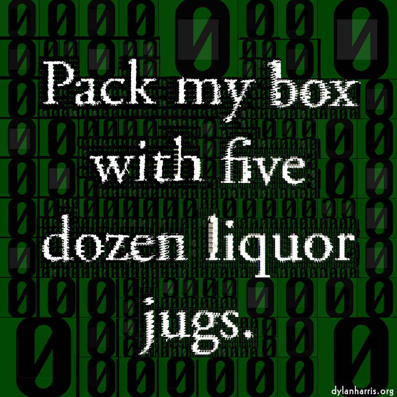 image: general examples :: mosaic&mdash;polar&nbsp;extrude