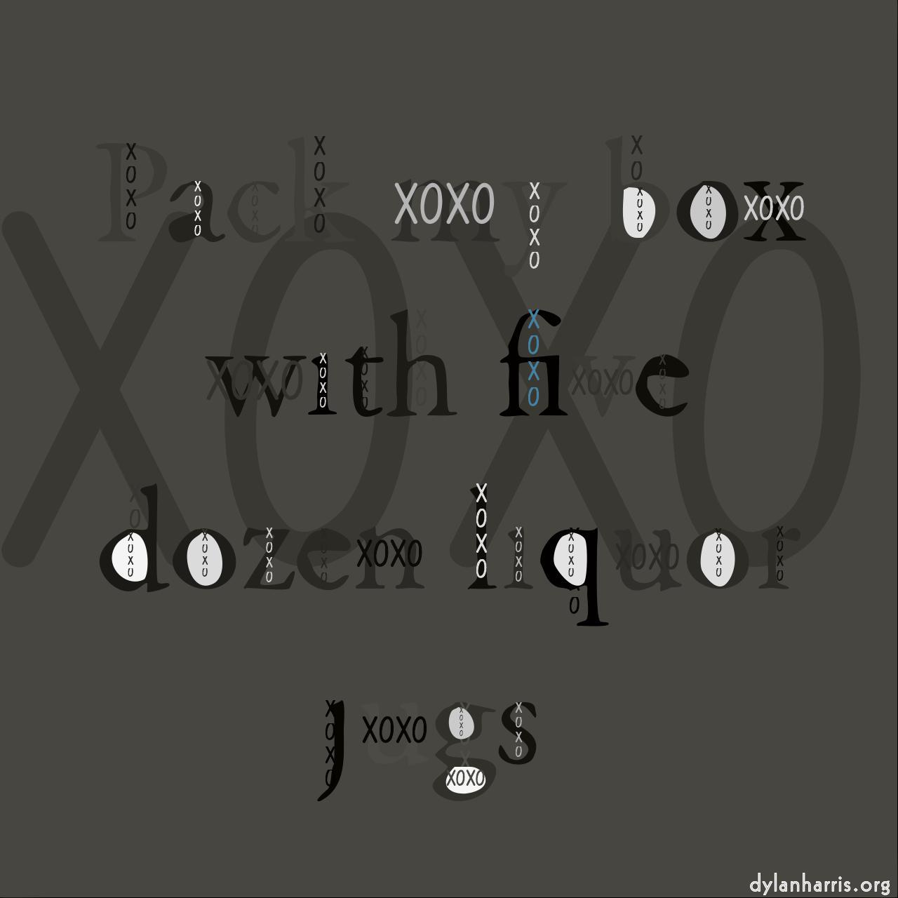 image: general examples :: mosaic&mdash;regionise&nbsp;with&nbsp;text